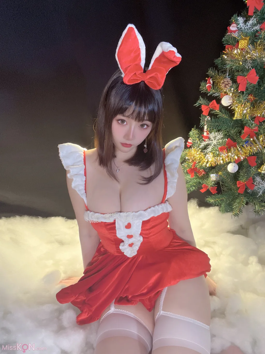 Coser@是一只废喵了: 圣诞连衣裙 (27 photos )