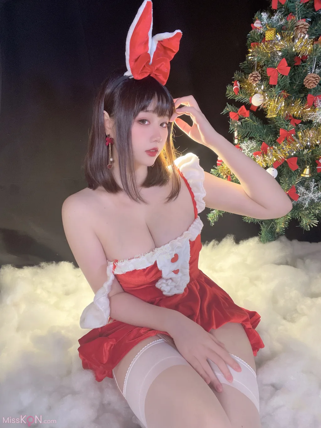 Coser@是一只废喵了: 圣诞连衣裙 (27 photos )