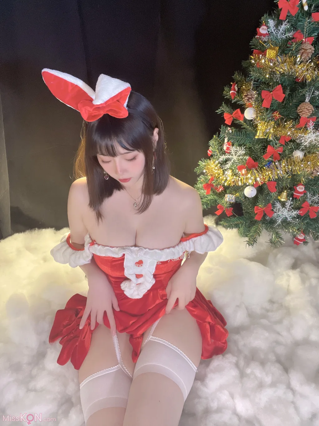 Coser@是一只废喵了: 圣诞连衣裙 (27 photos )