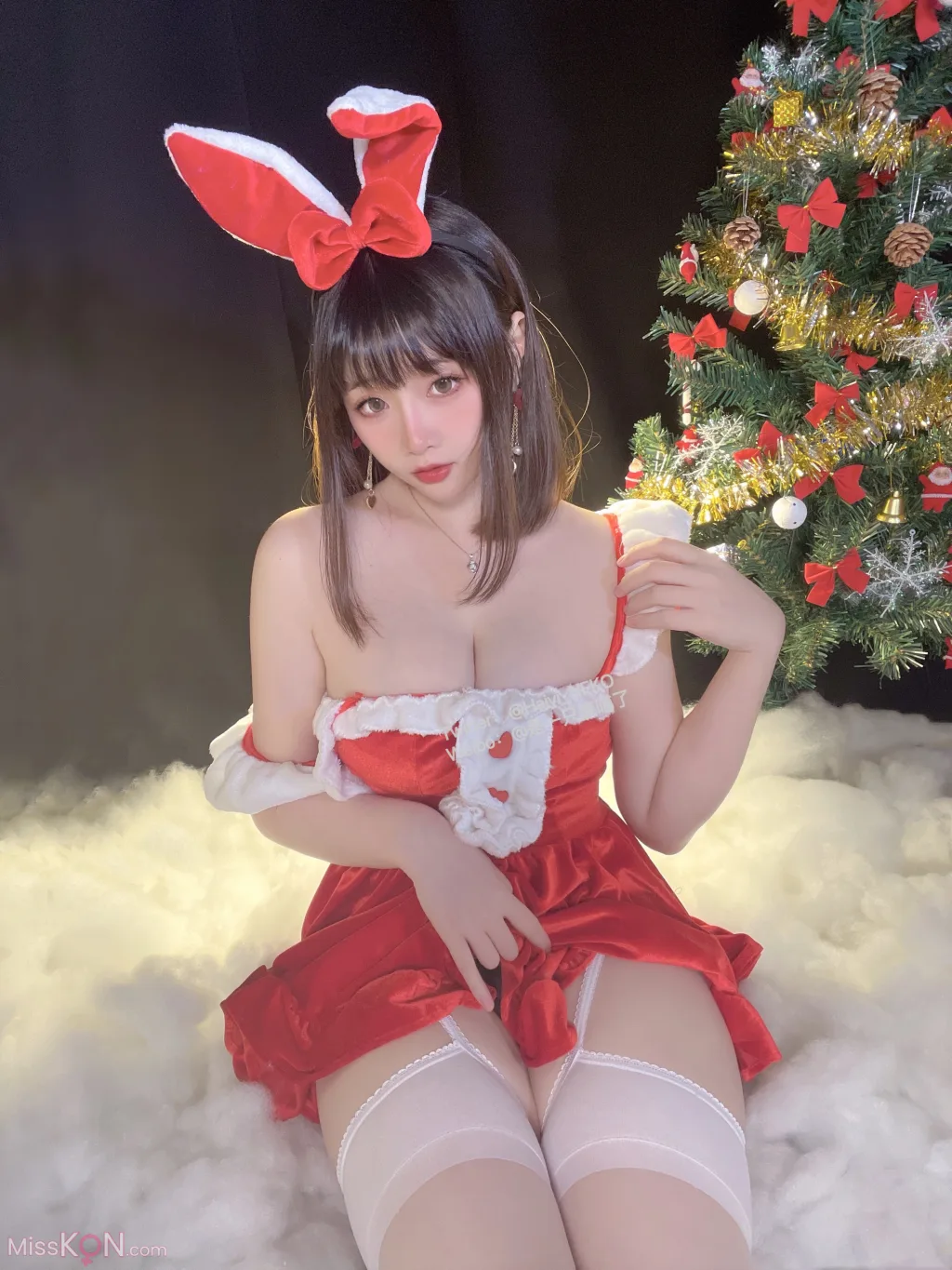 Coser@是一只废喵了: 圣诞连衣裙 (27 photos )