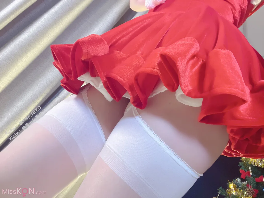 Coser@是一只废喵了: 圣诞连衣裙 (27 photos )