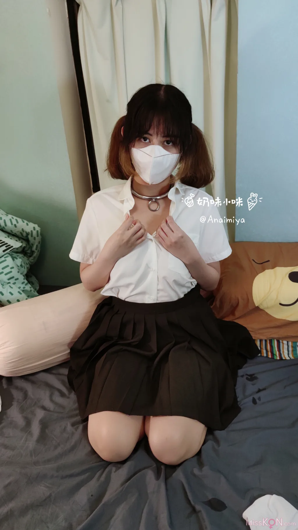 Coser@Anaimiya奶咪: 土豪定制 相当罕有 (100 photos )