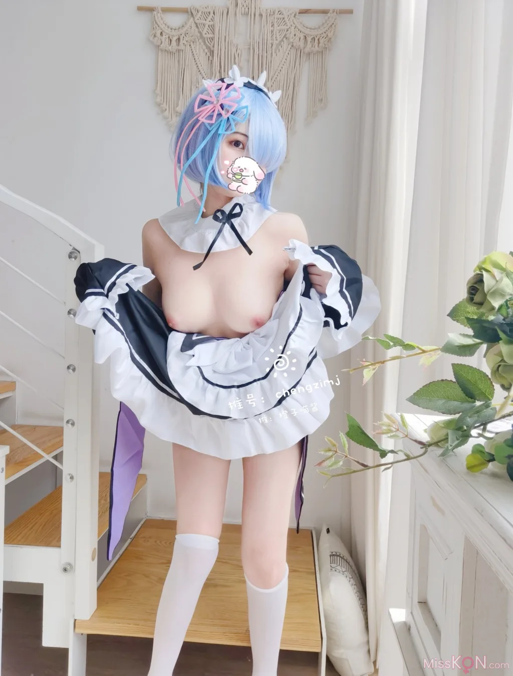 Coser@橙子喵酱: 蕾姆 (35 photos)