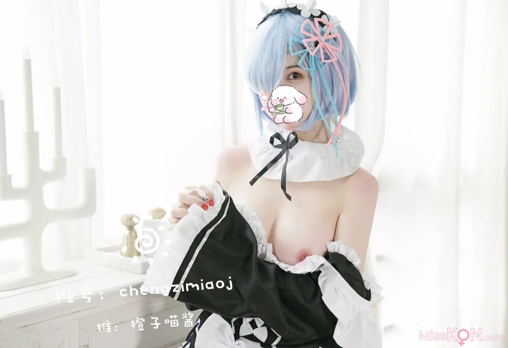 Coser@橙子喵酱: 蕾姆 (35 photos)