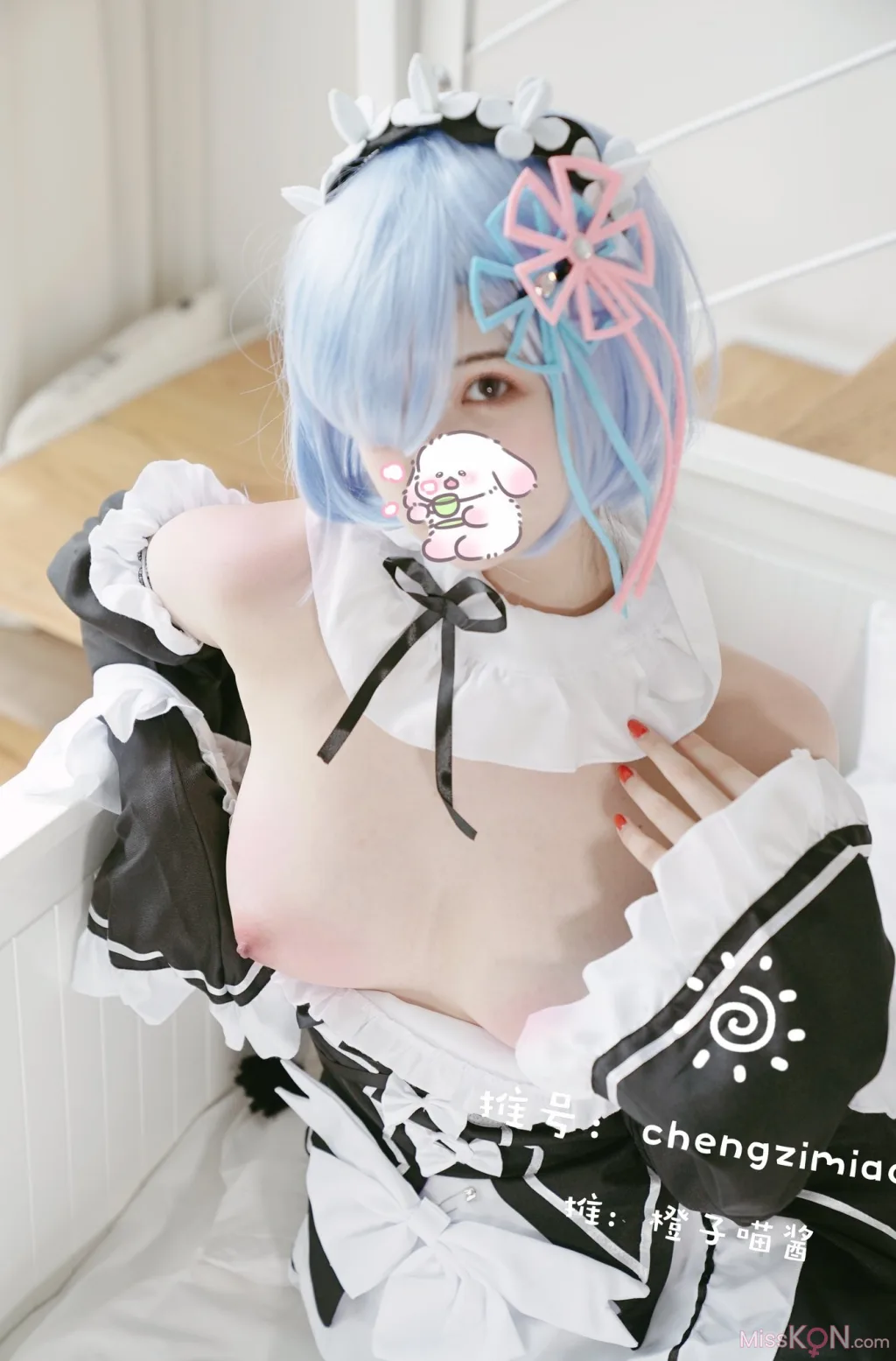 Coser@橙子喵酱: 蕾姆 (35 photos)