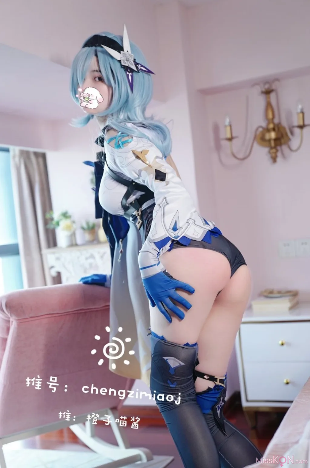 Coser@橙子喵酱: 优菈 (49 photos)