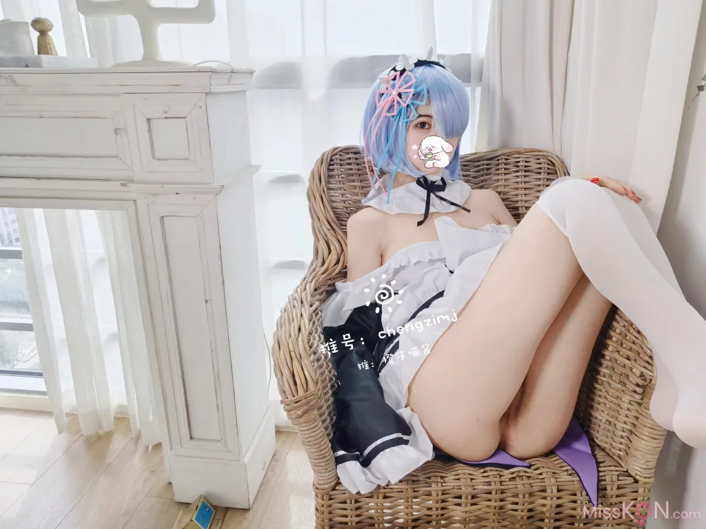 Coser@橙子喵酱: 蕾姆 (35 photos)