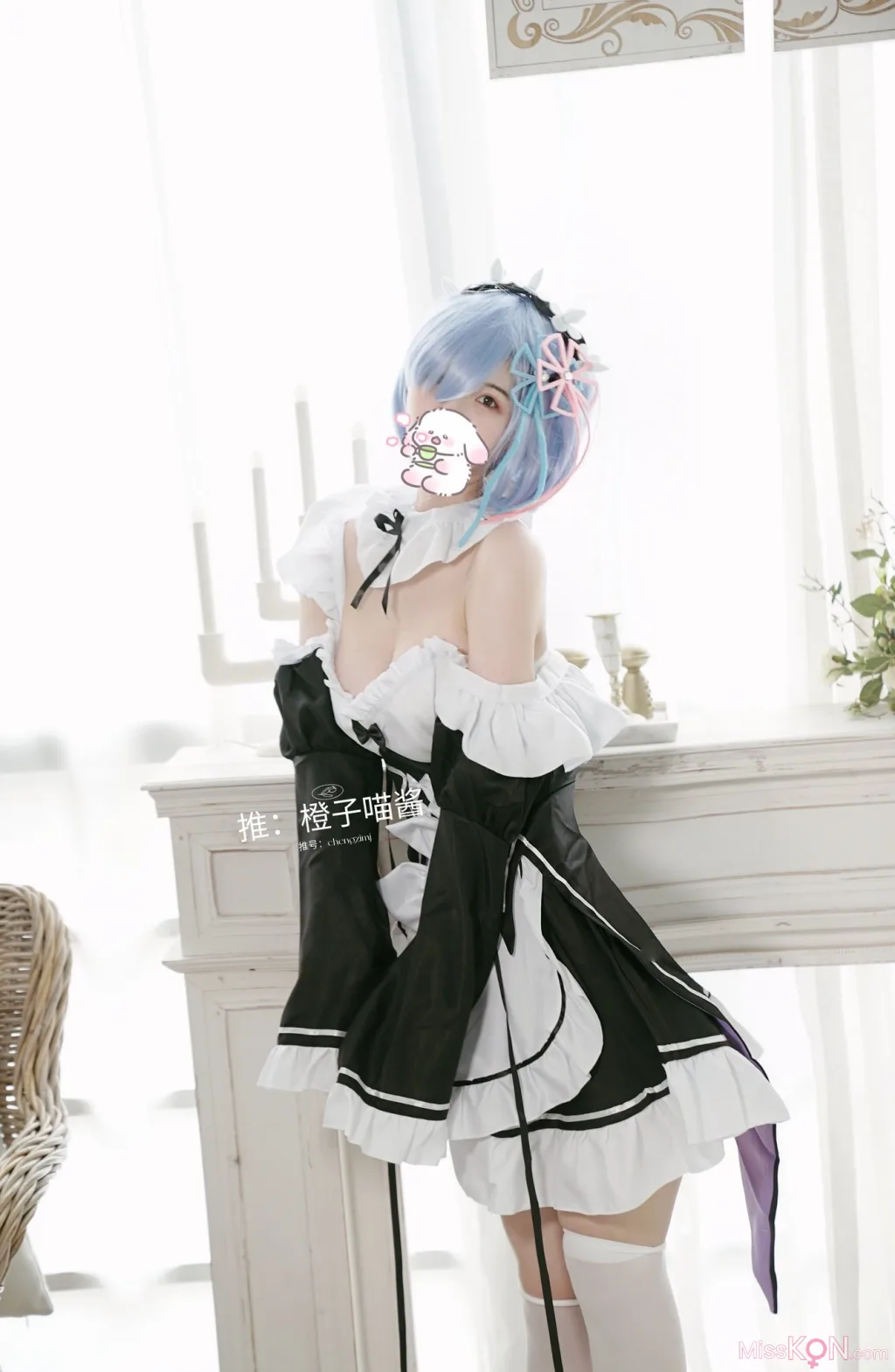 Coser@橙子喵酱: 蕾姆 (35 photos)