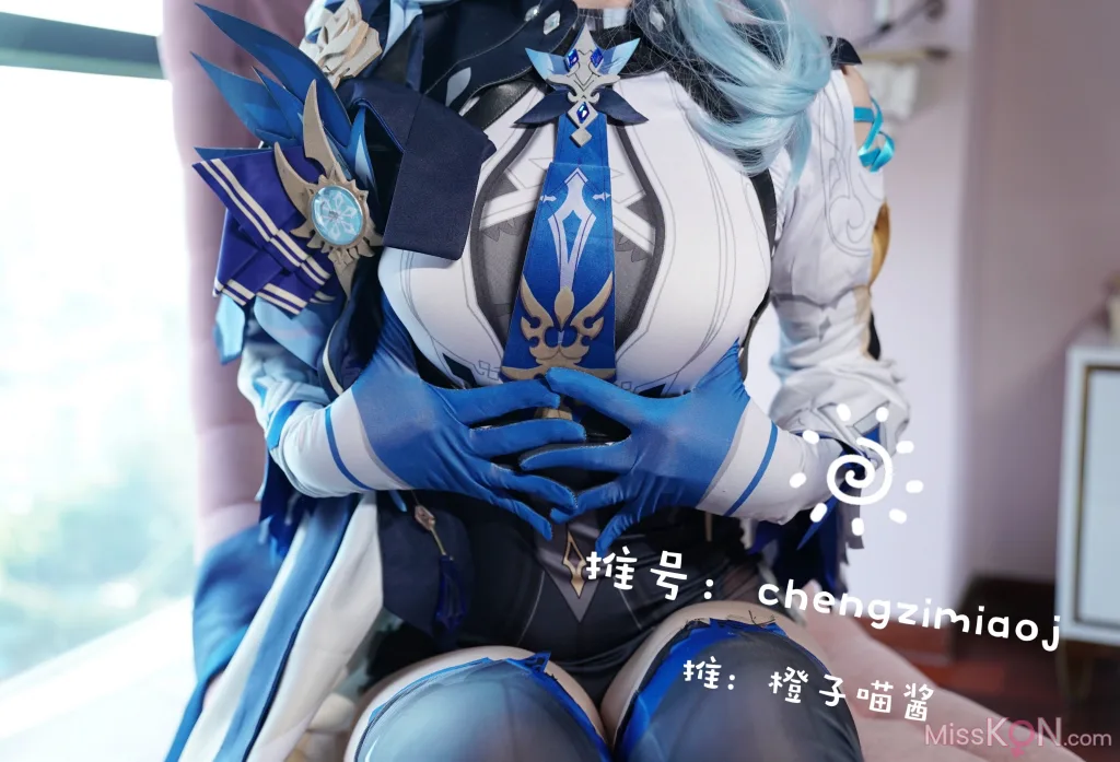 Coser@橙子喵酱: 优菈 (49 photos)