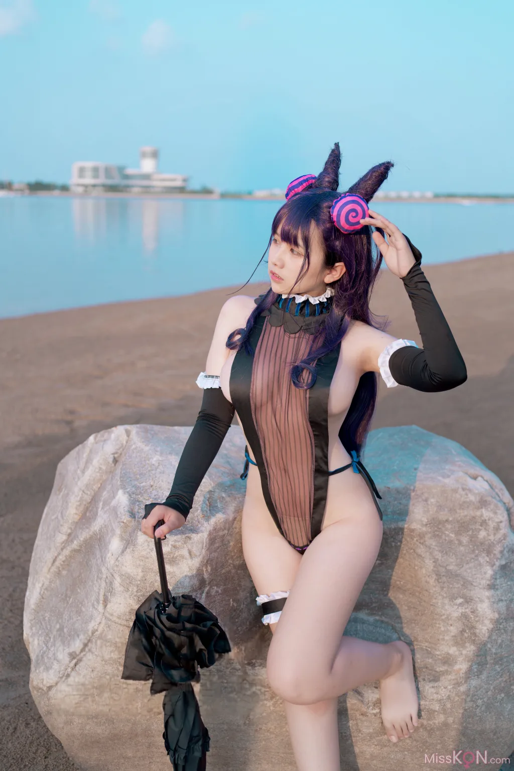 Coser@阿半今天很开心: 紫式部 (25 photos)