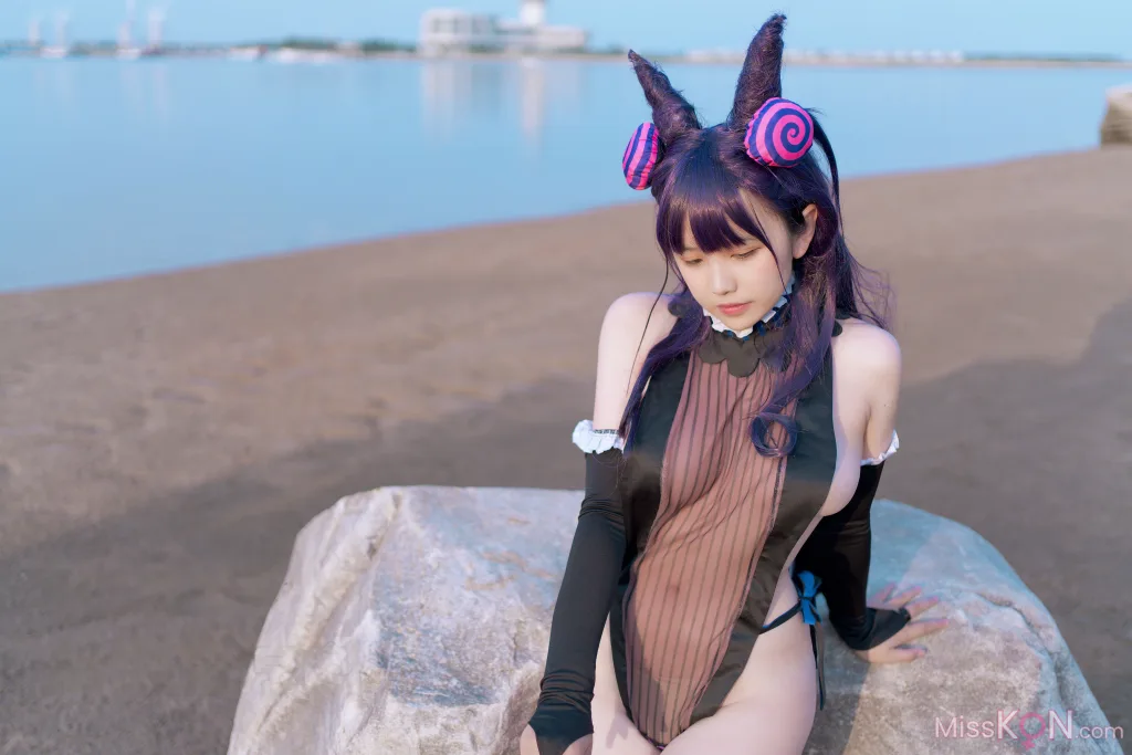Coser@阿半今天很开心: 紫式部 (25 photos)