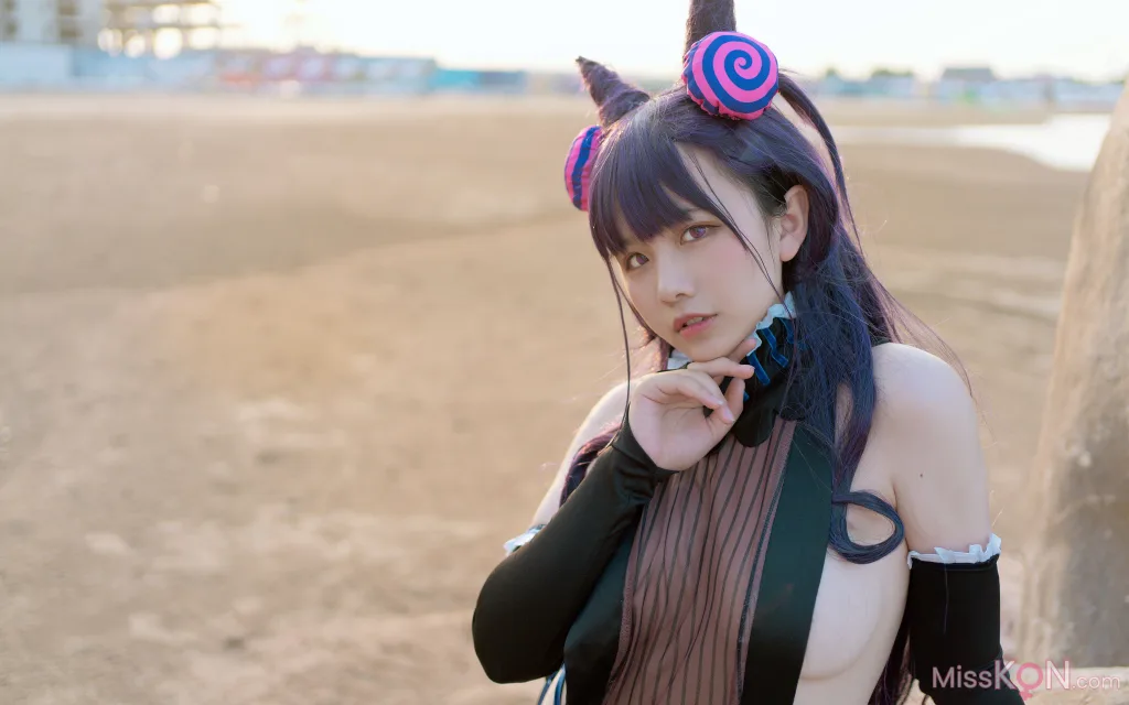 Coser@阿半今天很开心: 紫式部 (25 photos)