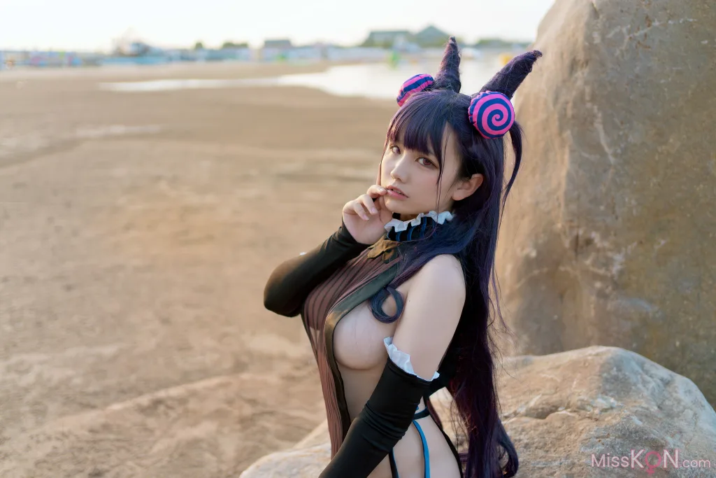 Coser@阿半今天很开心: 紫式部 (25 photos)