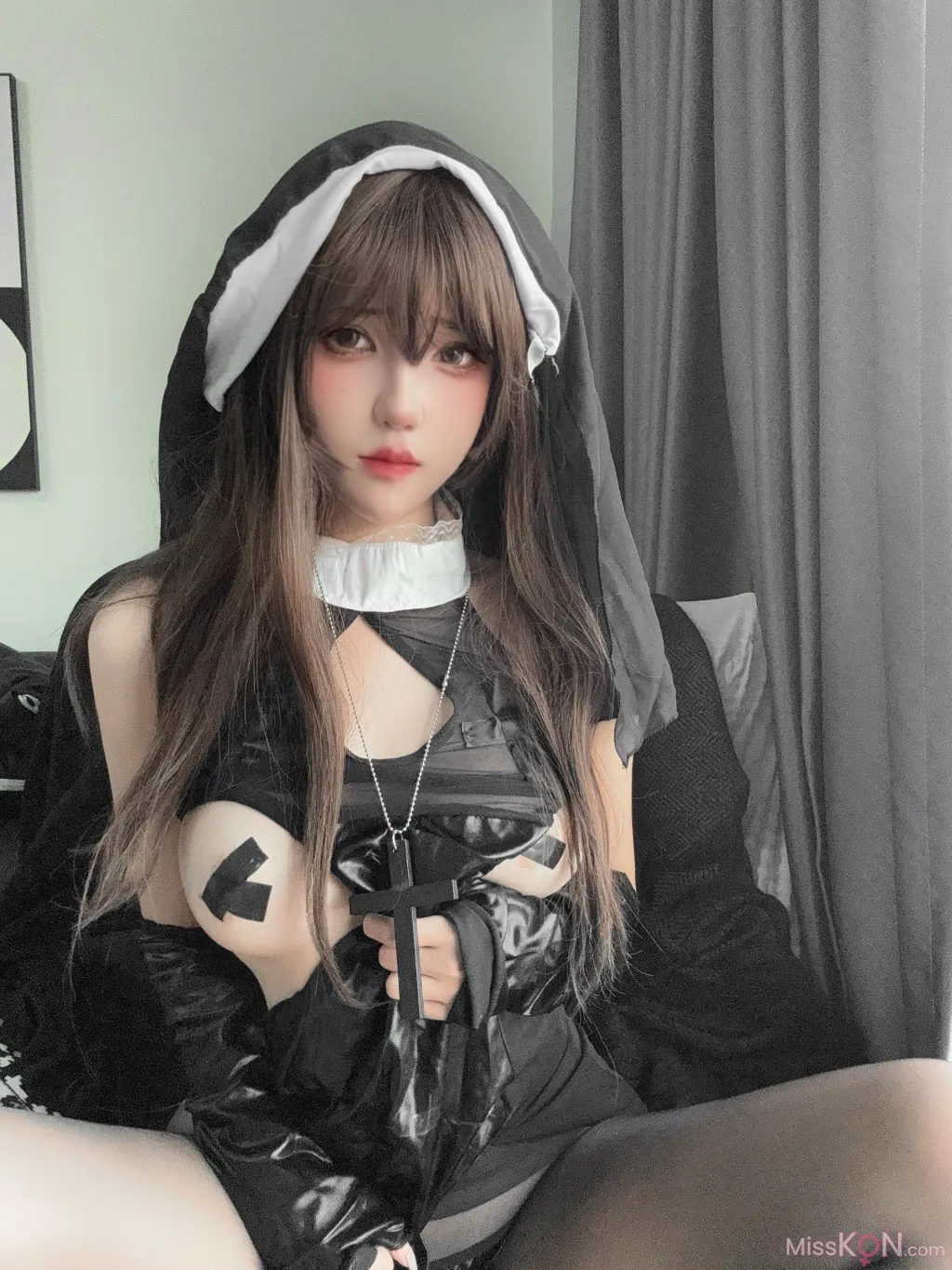 Coser@阿薰kaOri: 毛毛修女 (89 photos )