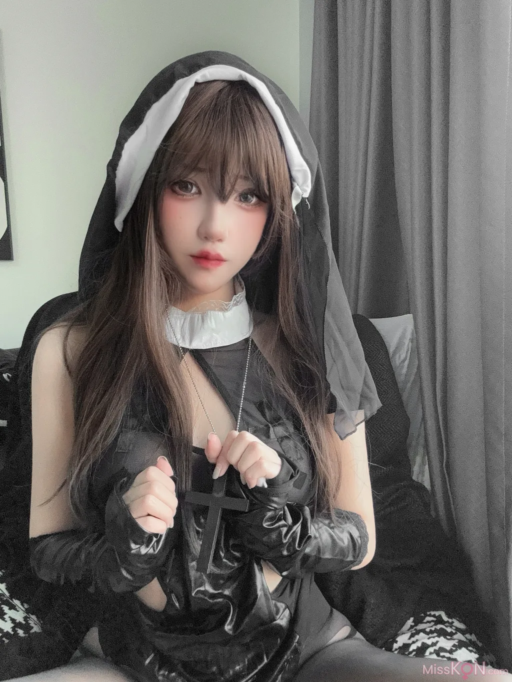 Coser@阿薰kaOri: 毛毛修女 (89 photos )