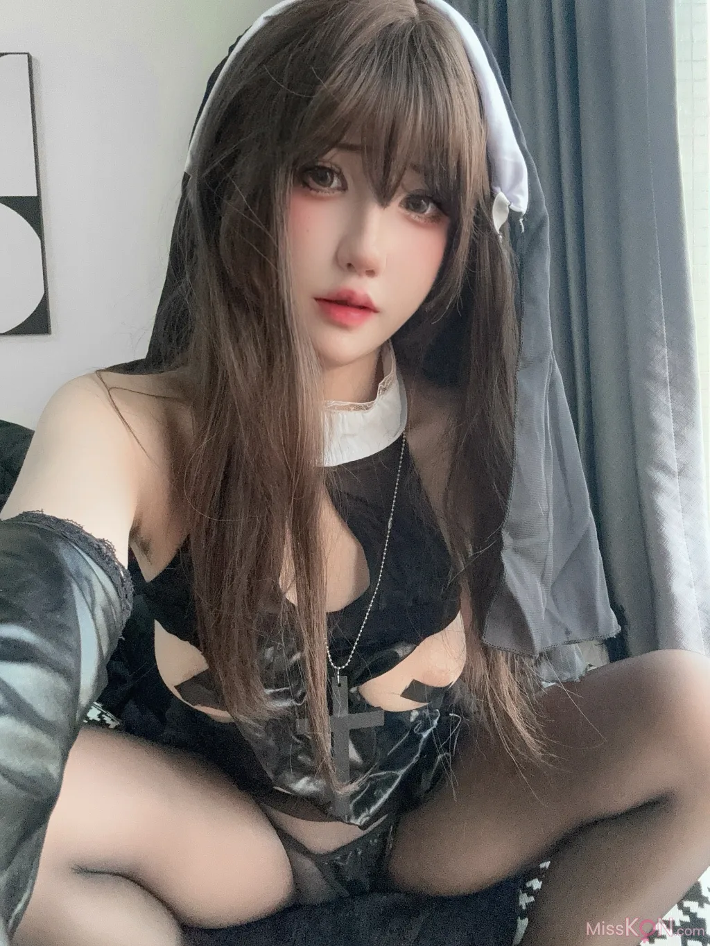 Coser@阿薰kaOri: 毛毛修女 (89 photos )