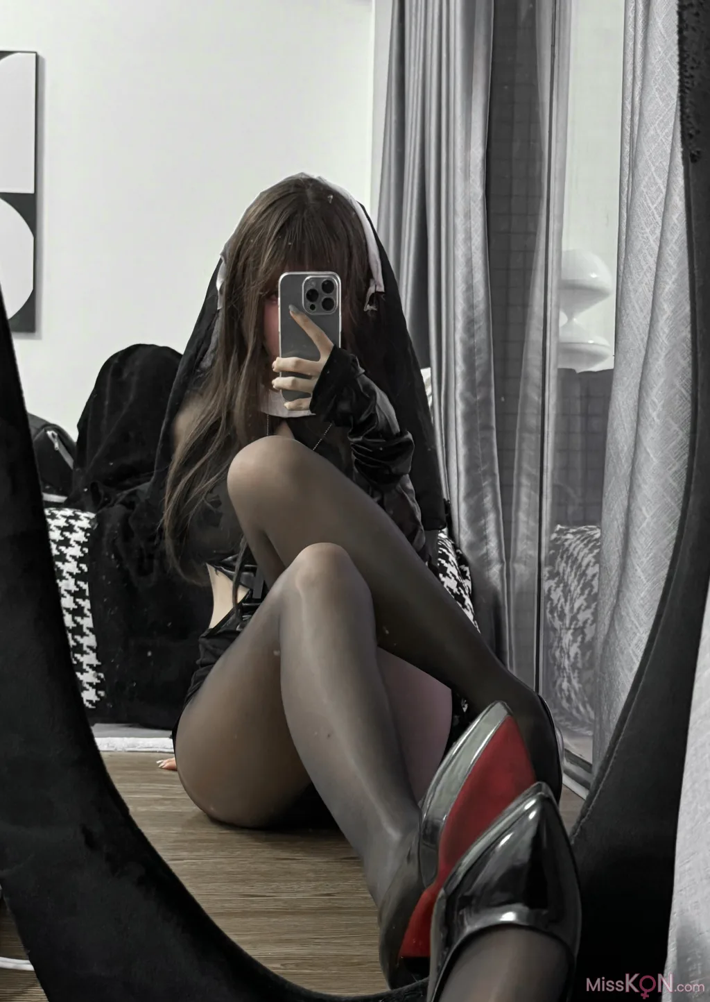 Coser@阿薰kaOri: 毛毛修女 (89 photos )