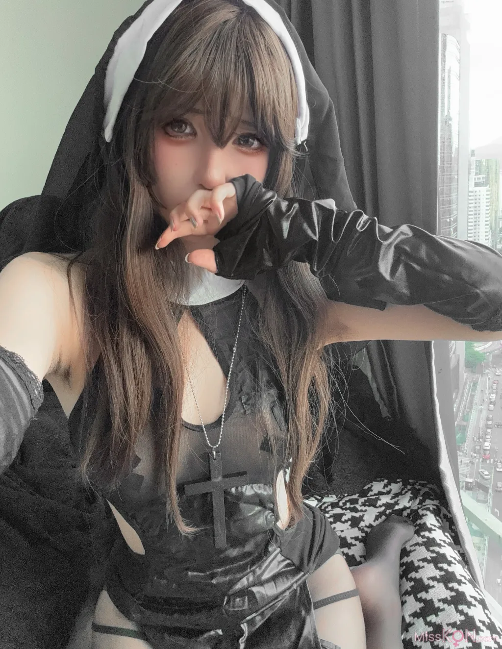 Coser@阿薰kaOri: 毛毛修女 (89 photos )