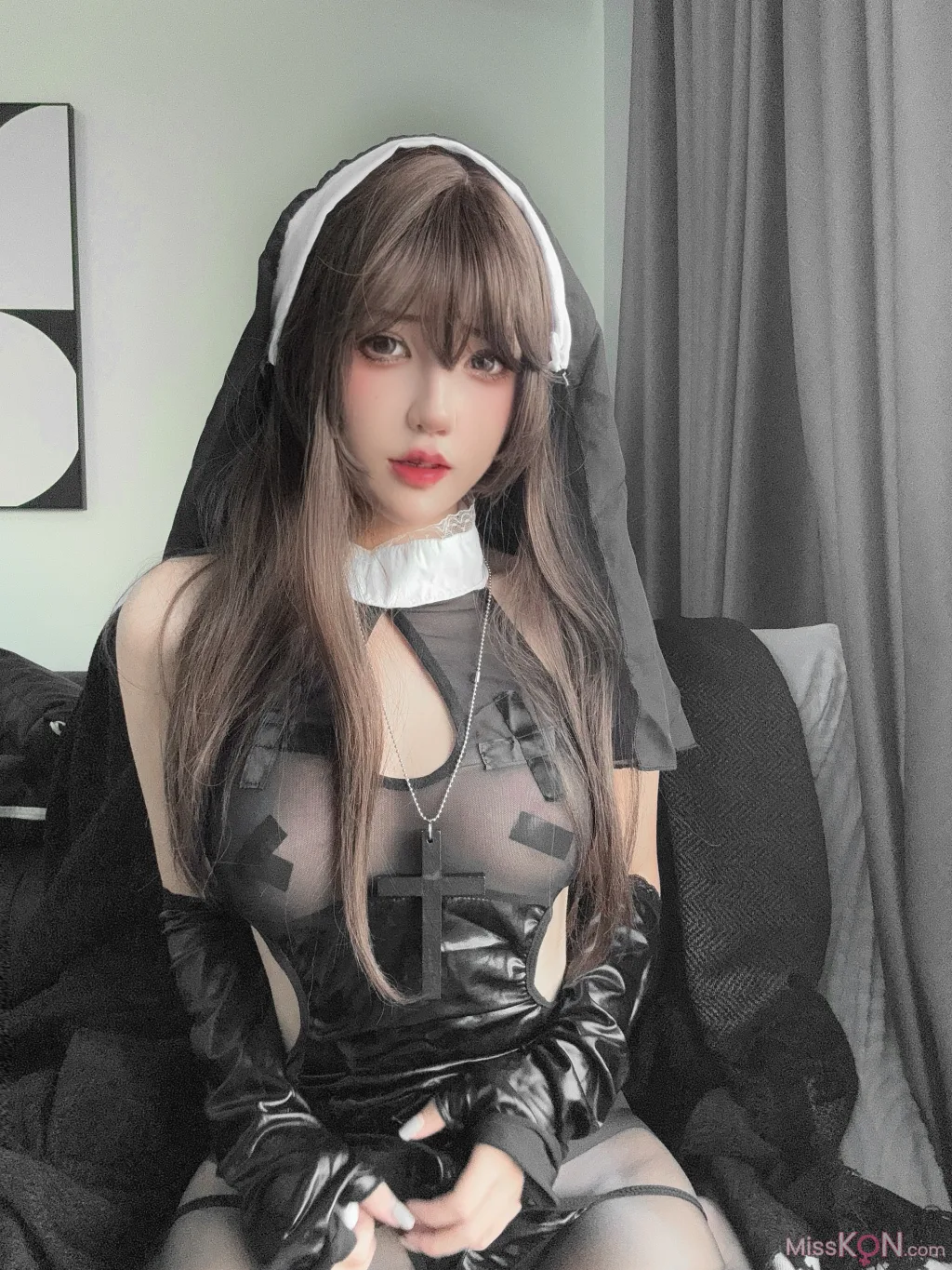 Coser@阿薰kaOri: 毛毛修女 (89 photos )