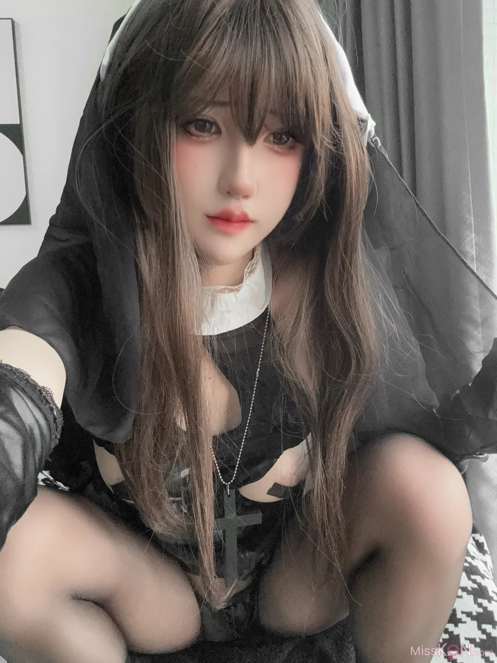 Coser@阿薰kaOri: 毛毛修女 (89 photos )