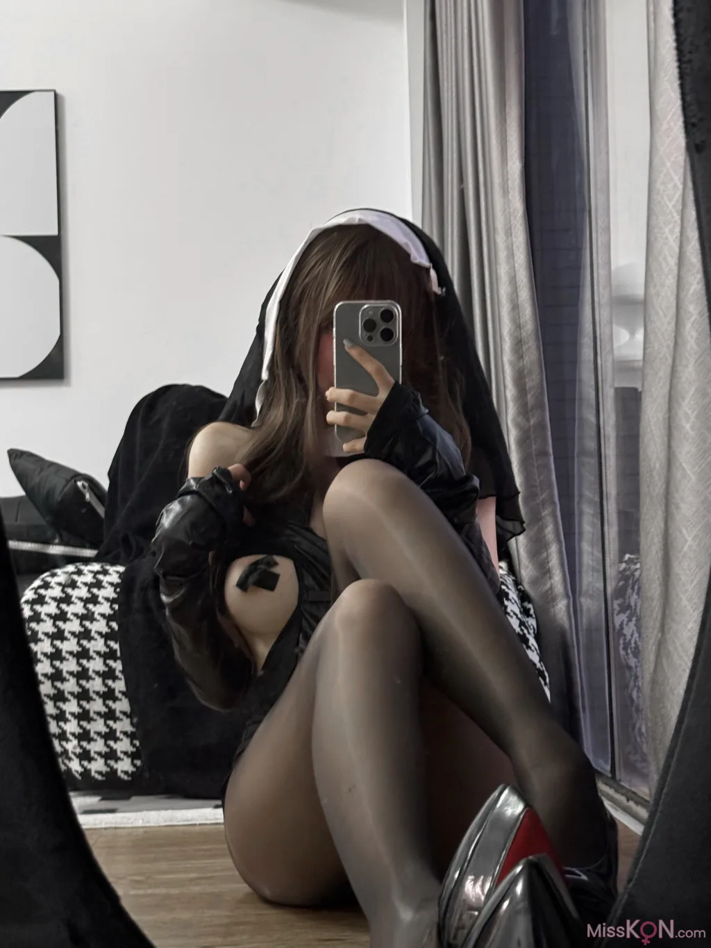 Coser@阿薰kaOri: 毛毛修女 (89 photos )