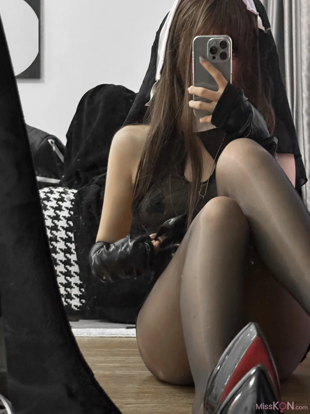 Coser@阿薰kaOri: 毛毛修女 (89 photos )
