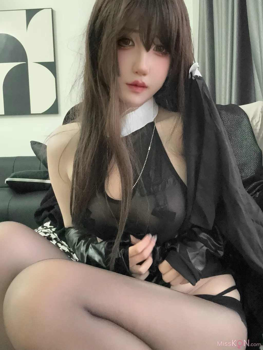 Coser@阿薰kaOri: 毛毛修女 (89 photos )