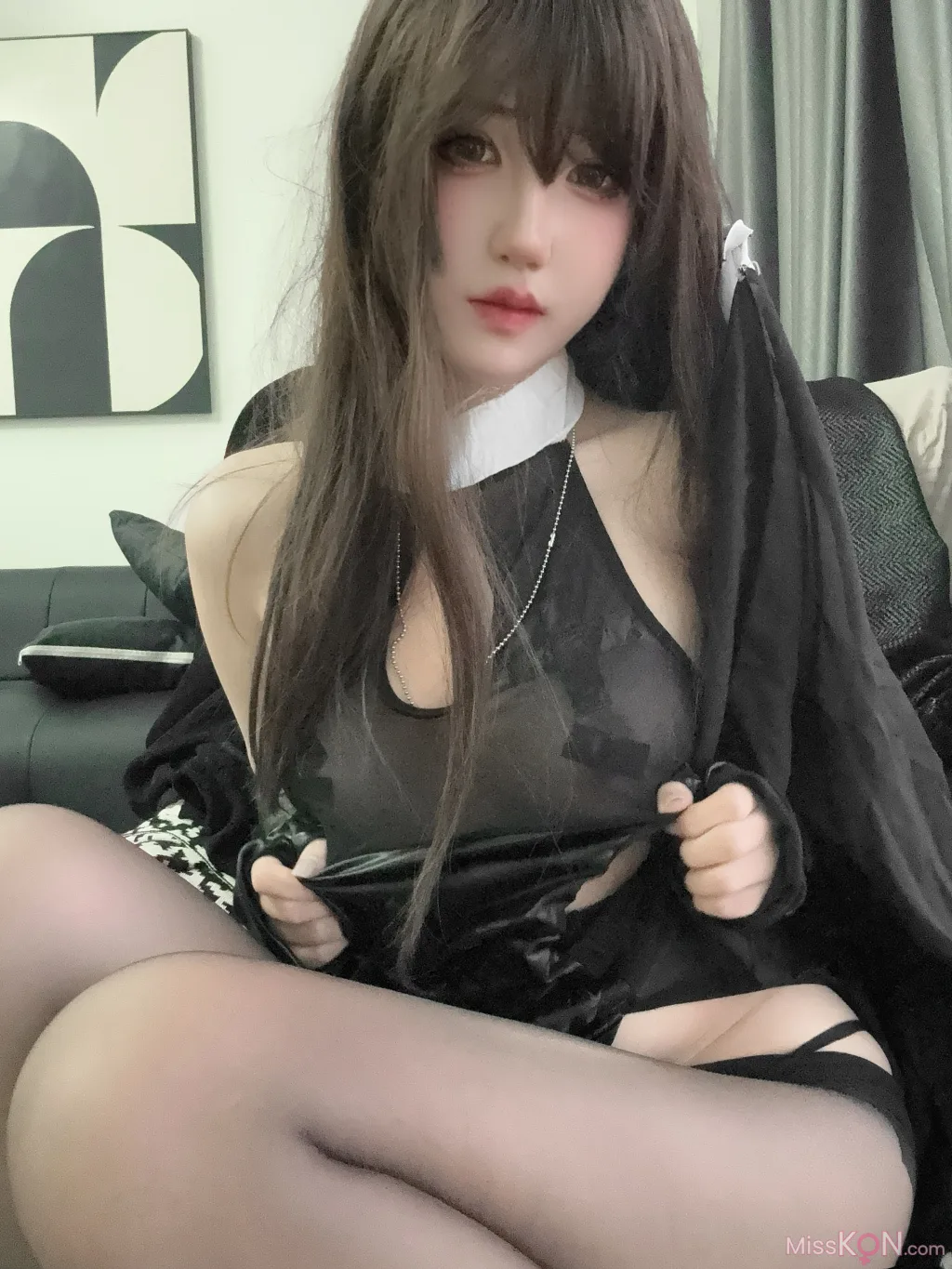 Coser@阿薰kaOri: 毛毛修女 (89 photos )