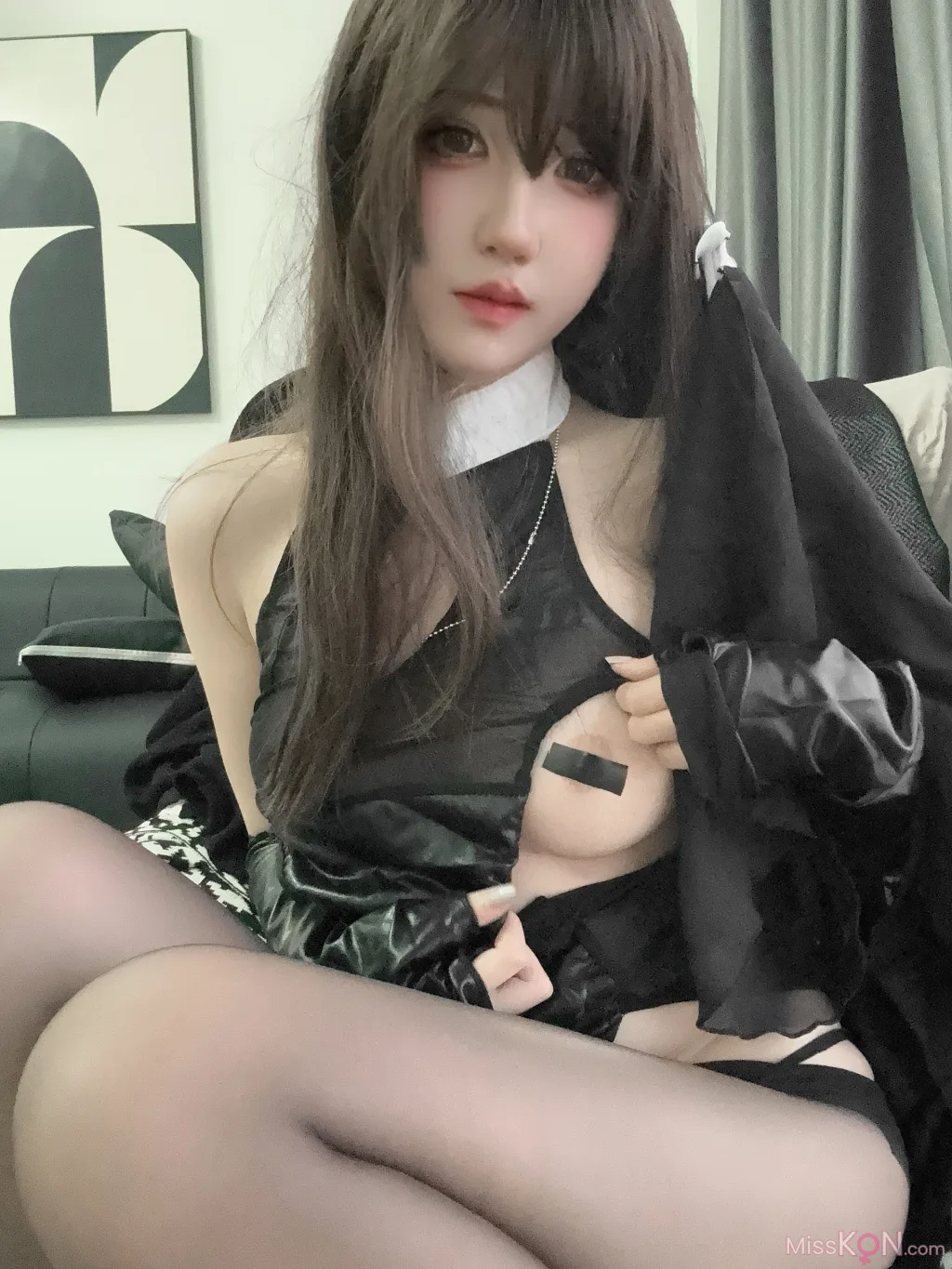 Coser@阿薰kaOri: 毛毛修女 (89 photos )