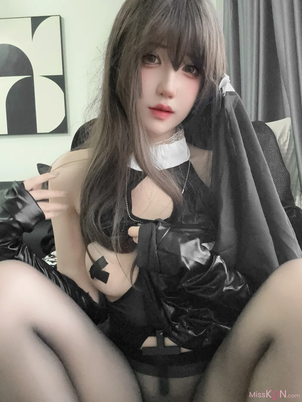 Coser@阿薰kaOri: 毛毛修女 (89 photos )