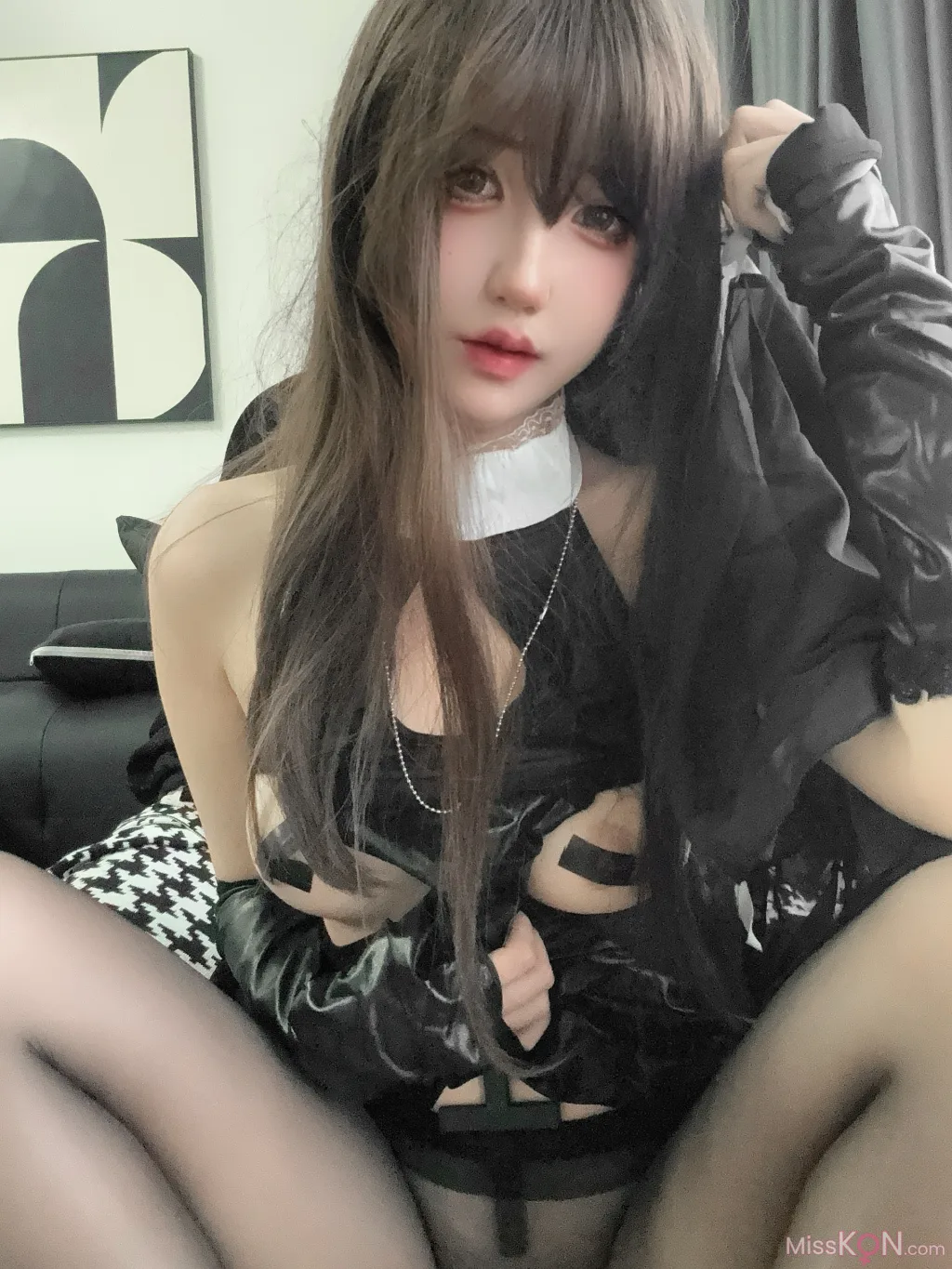 Coser@阿薰kaOri: 毛毛修女 (89 photos )