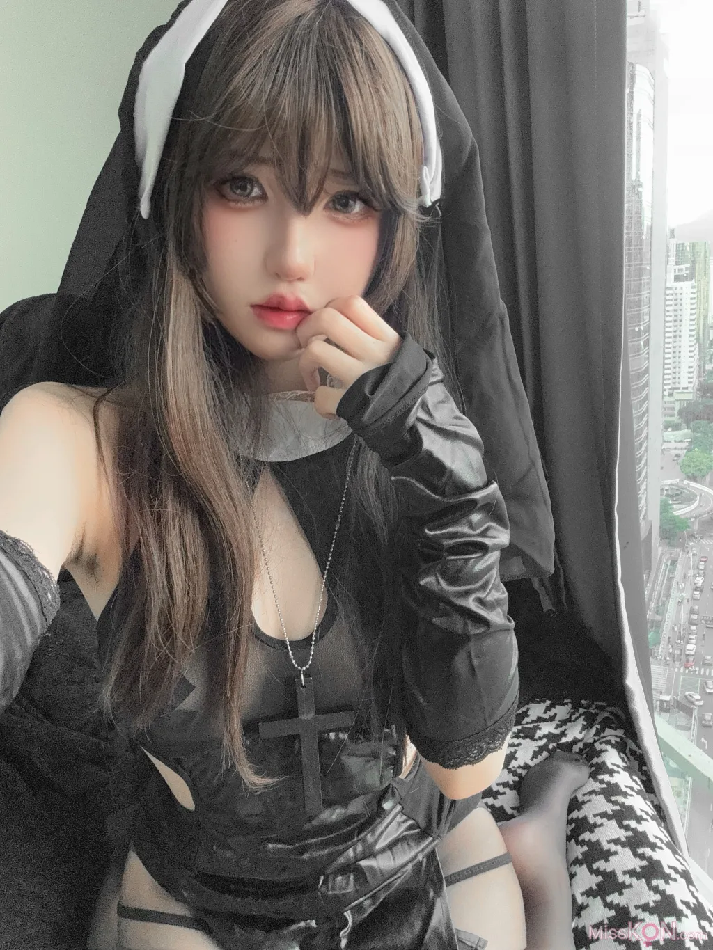 Coser@阿薰kaOri: 毛毛修女 (89 photos )