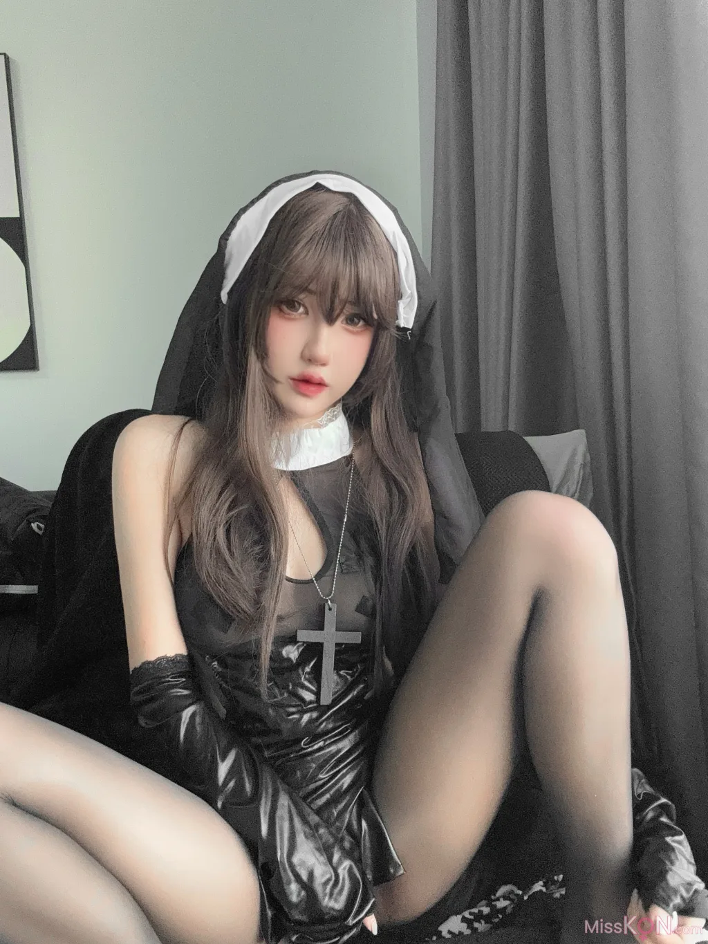 Coser@阿薰kaOri: 毛毛修女 (89 photos )