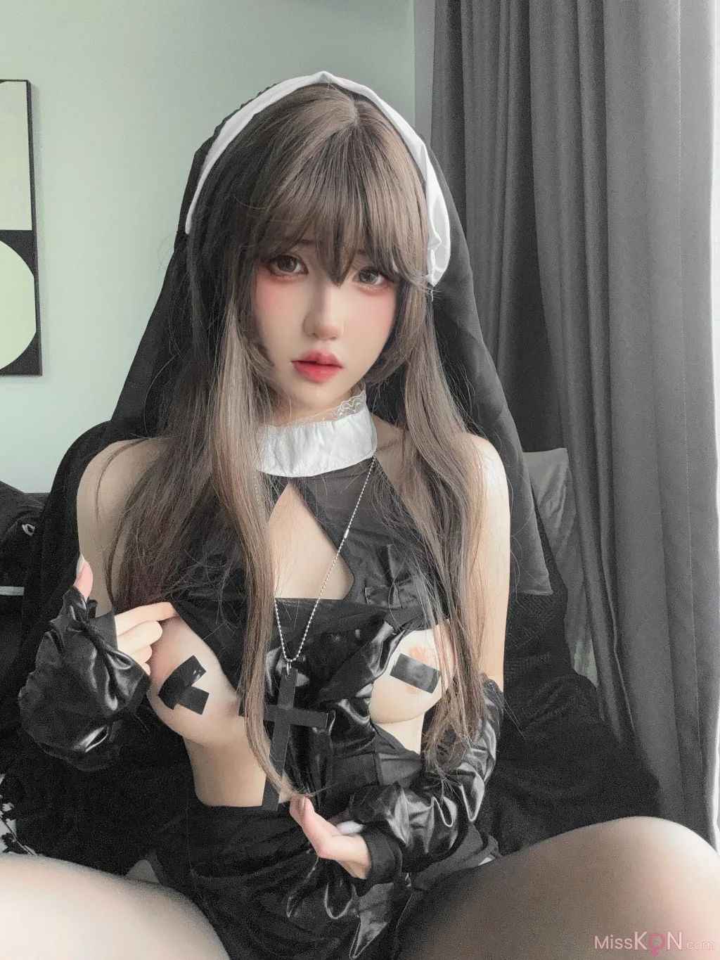 Coser@阿薰kaOri: 毛毛修女 (89 photos )