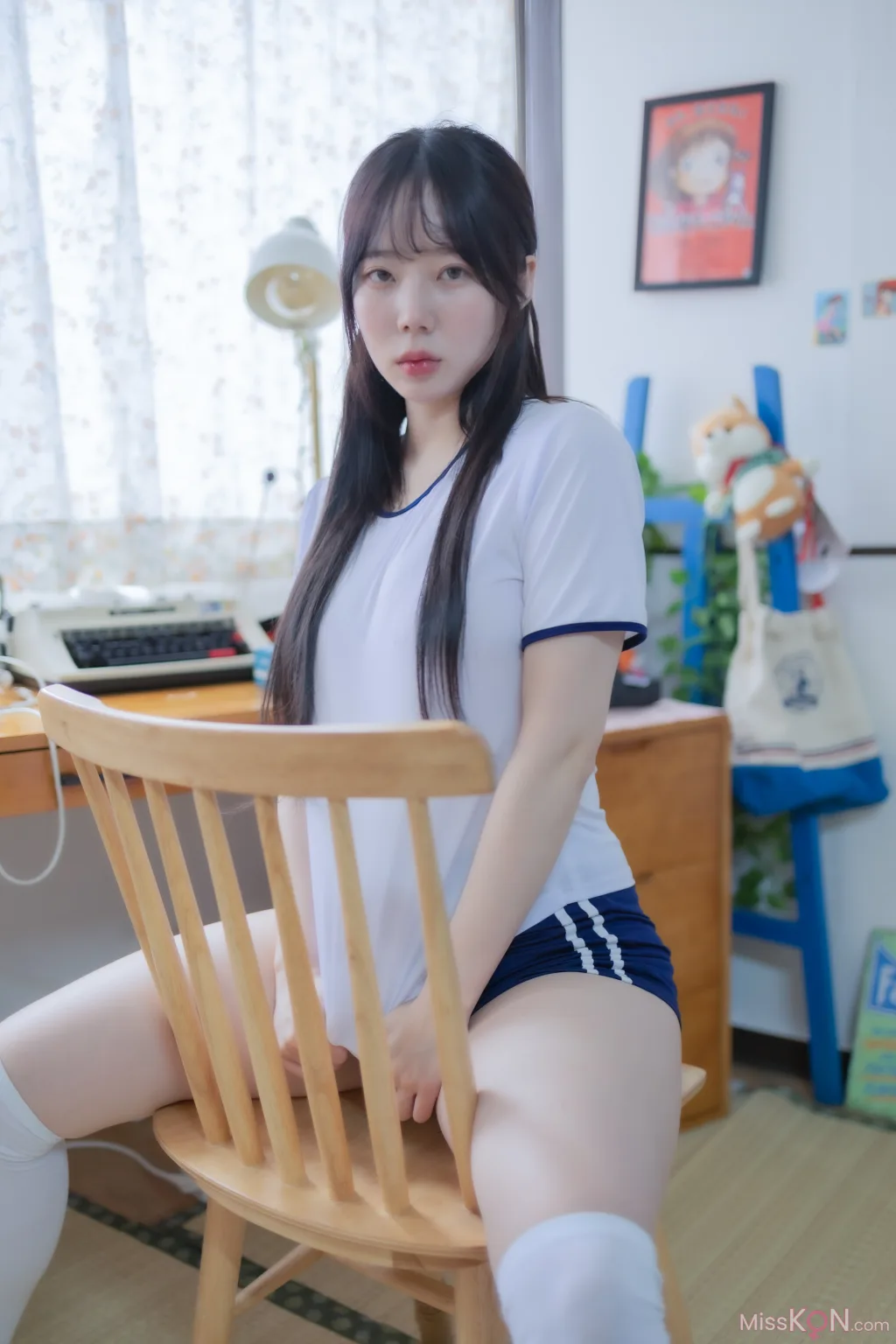 Myu_a_ (뮤아): School Uniform (65 photos)