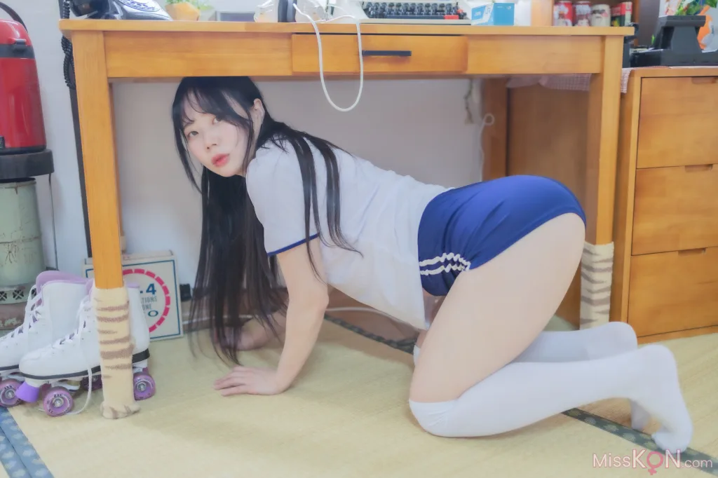 Myu_a_ (뮤아): School Uniform (65 photos)