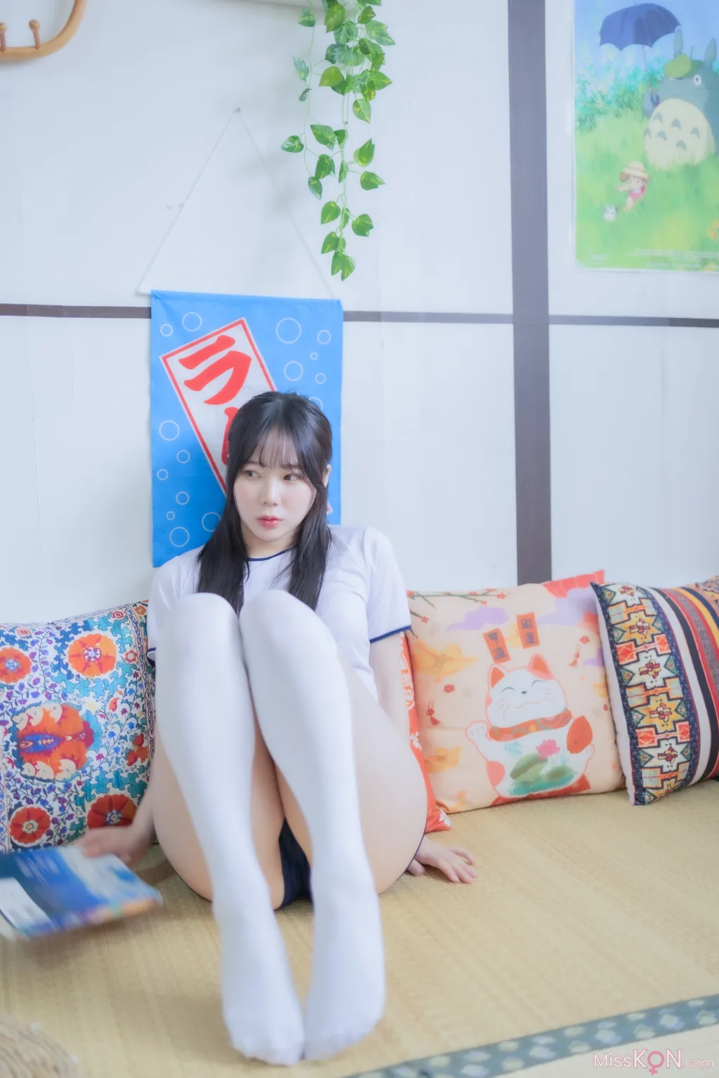 Myu_a_ (뮤아): School Uniform (65 photos)
