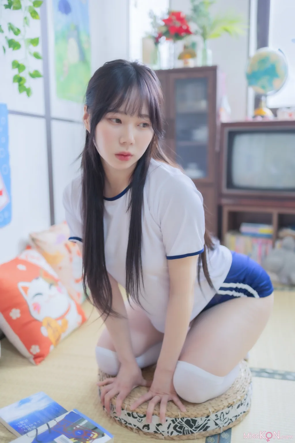 Myu_a_ (뮤아): School Uniform (65 photos)