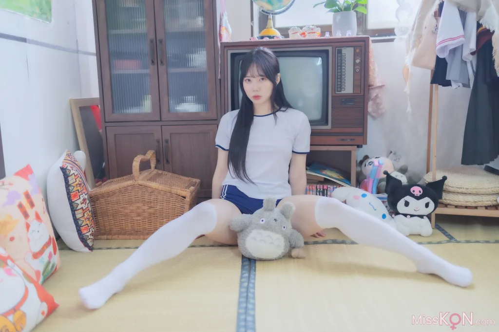 Myu_a_ (뮤아): School Uniform (65 photos)