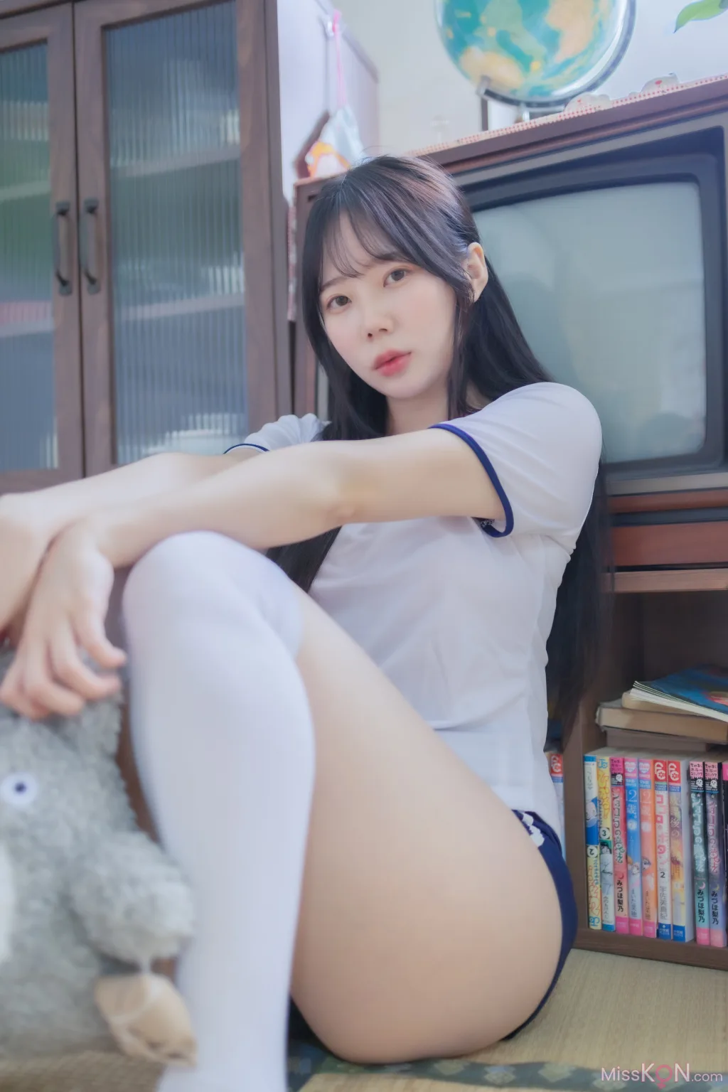 Myu_a_ (뮤아): School Uniform (65 photos)