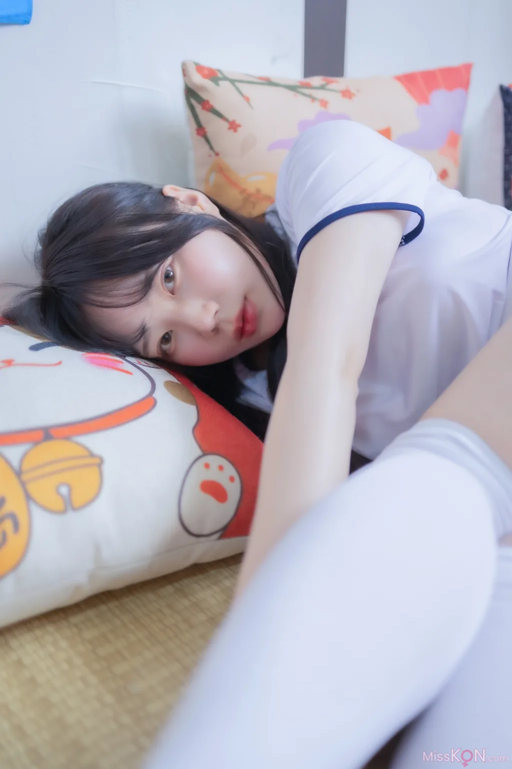 Myu_a_ (뮤아): School Uniform (65 photos)