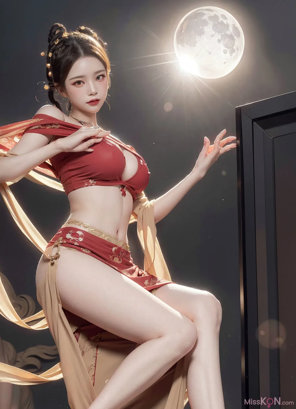 [AI Generated] 拟实画风 Vol.247 (154 photos)