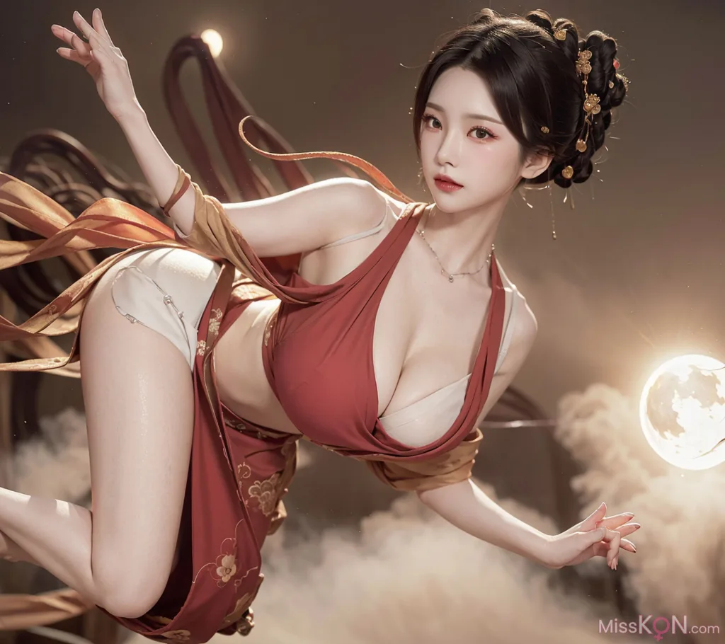 [AI Generated] 拟实画风 Vol.247 (154 photos)