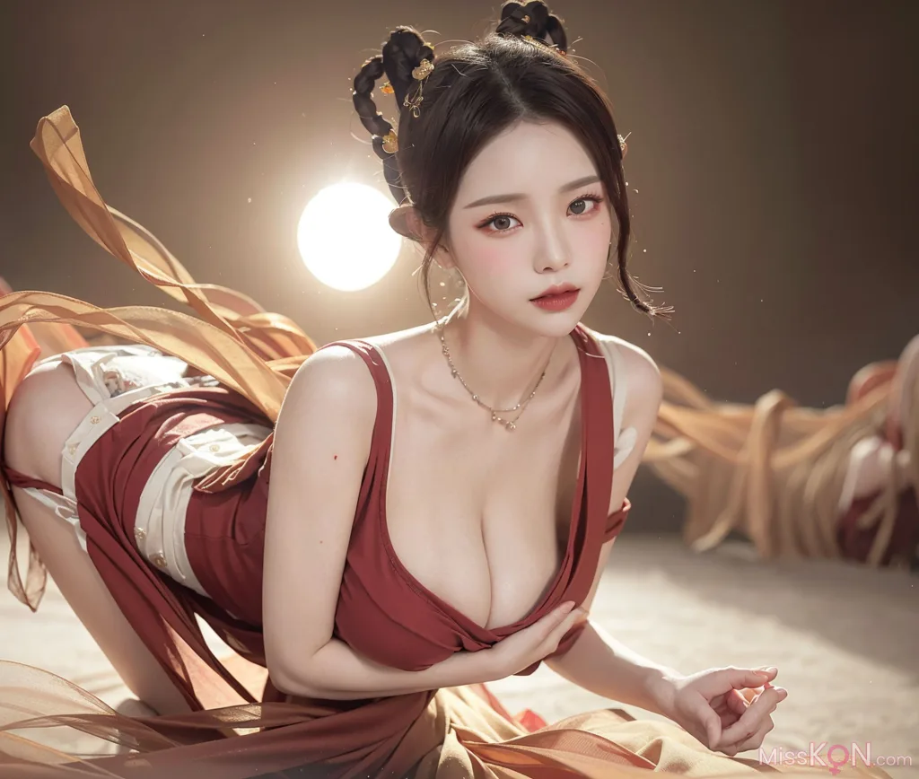 [AI Generated] 拟实画风 Vol.247 (154 photos)