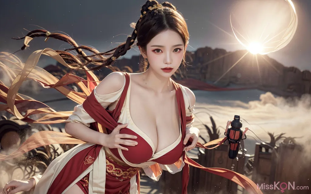 [AI Generated] 拟实画风 Vol.247 (154 photos)