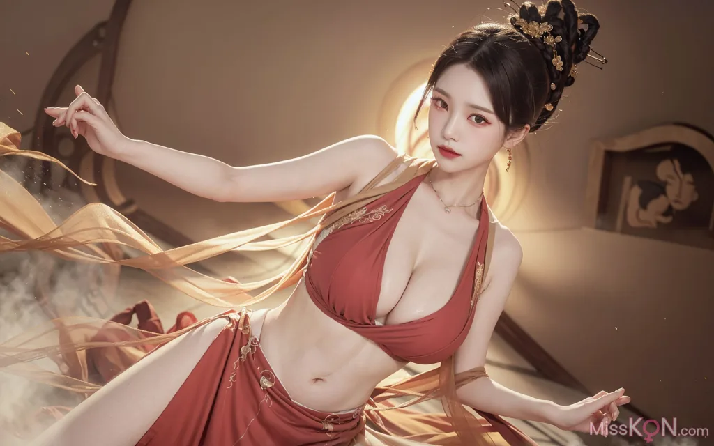 [AI Generated] 拟实画风 Vol.247 (154 photos)