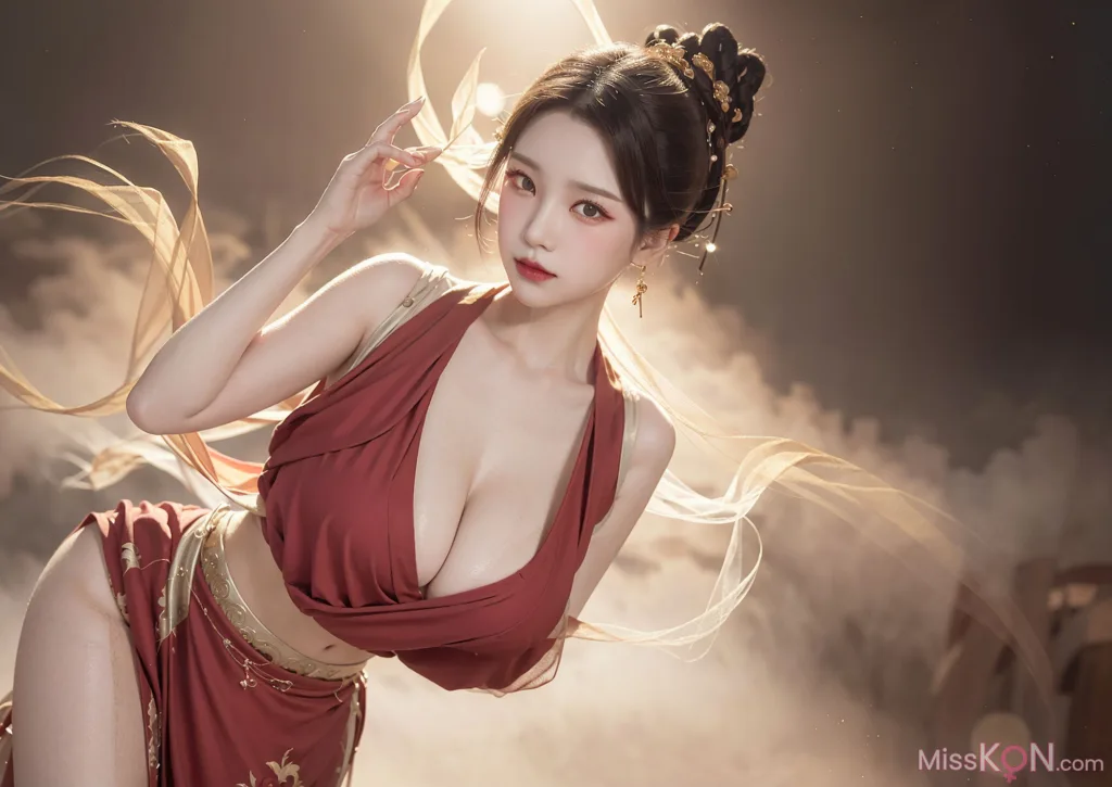 [AI Generated] 拟实画风 Vol.247 (154 photos)
