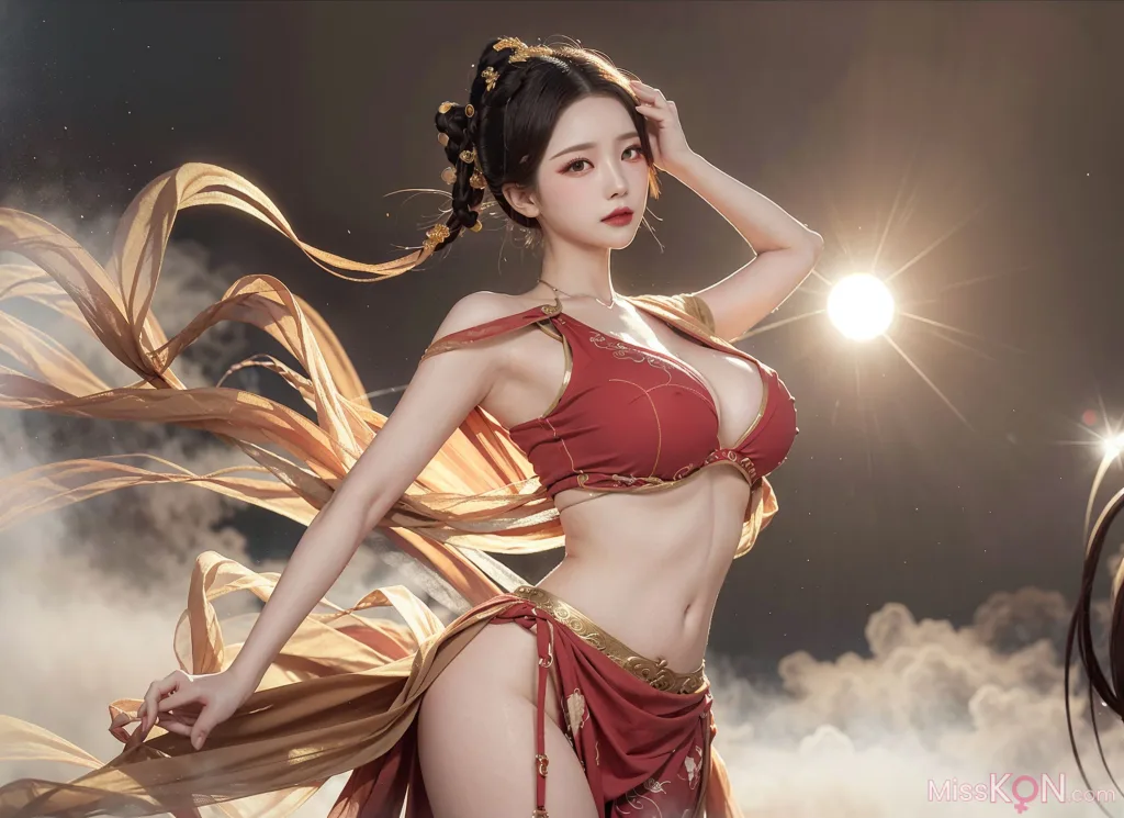 [AI Generated] 拟实画风 Vol.247 (154 photos)