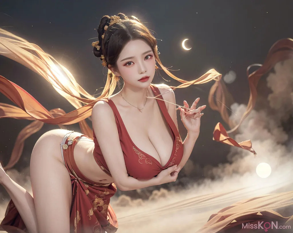 [AI Generated] 拟实画风 Vol.247 (154 photos)