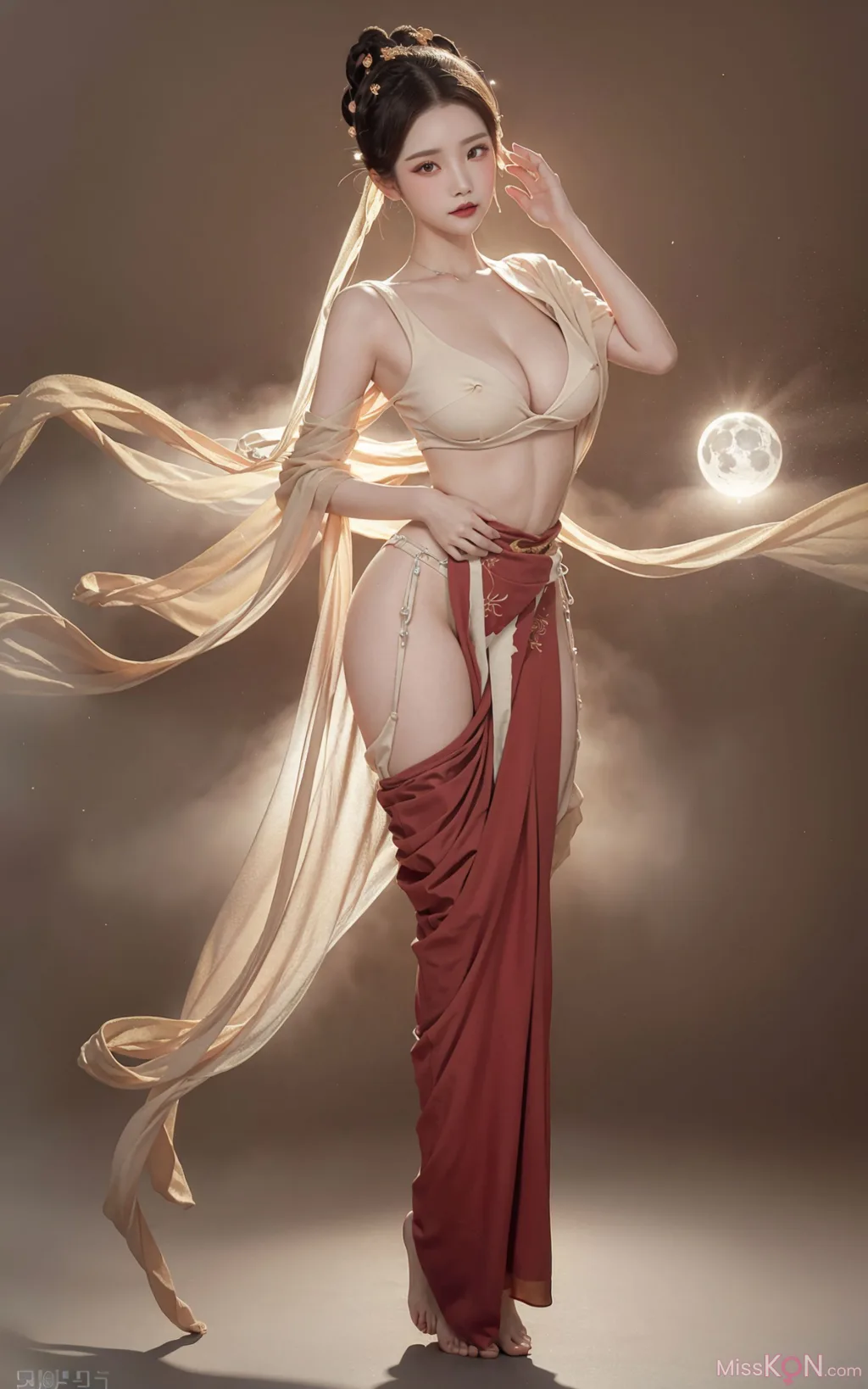 [AI Generated] 拟实画风 Vol.247 (154 photos)